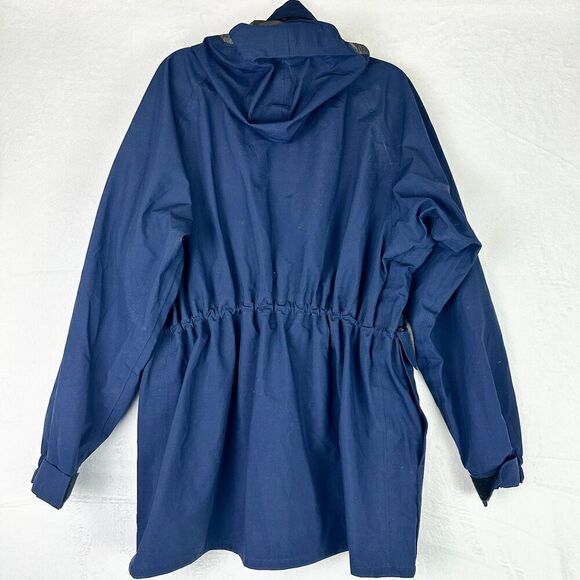 Propper Foul Weather Parka II Jacket Gore-Tex Size Medium Long Tactical Nylon - Picture 2 of 5